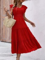 Rochie Lunga Filina Rosie - imagine 5