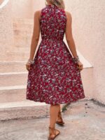 Rochie Midi Effe Rosie Inflorata - imagine 2