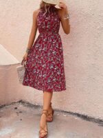Rochie Midi Effe Rosie Inflorata - imagine 3