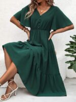 Rochie Midi Sebine Verde