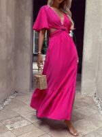 Rochie Lunga Monica Roz - imagine 5