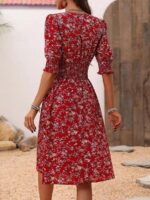 Rochie Scurta Ossian Rosie Inflorata - imagine 2