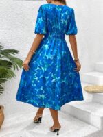 Rochie Midi Clarie Albastra - imagine 2