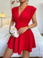 Rochie Scurta Stacy Rosie - imagine 3