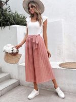 Compleu Dama Cu Pantalon Alland Multicolor