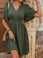 Rochie Scurta Novalee Khaki