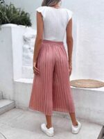 Compleu Dama Cu Pantalon Alland Multicolor - imagine 2