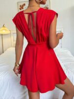 Rochie Scurta Stacy Rosie - imagine 2