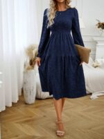 Rochie Midi Lajita Albastra