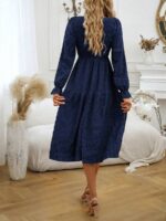 Rochie Midi Lajita Albastra - imagine 2