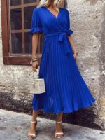 Rochie Lunga Manuela Albastra