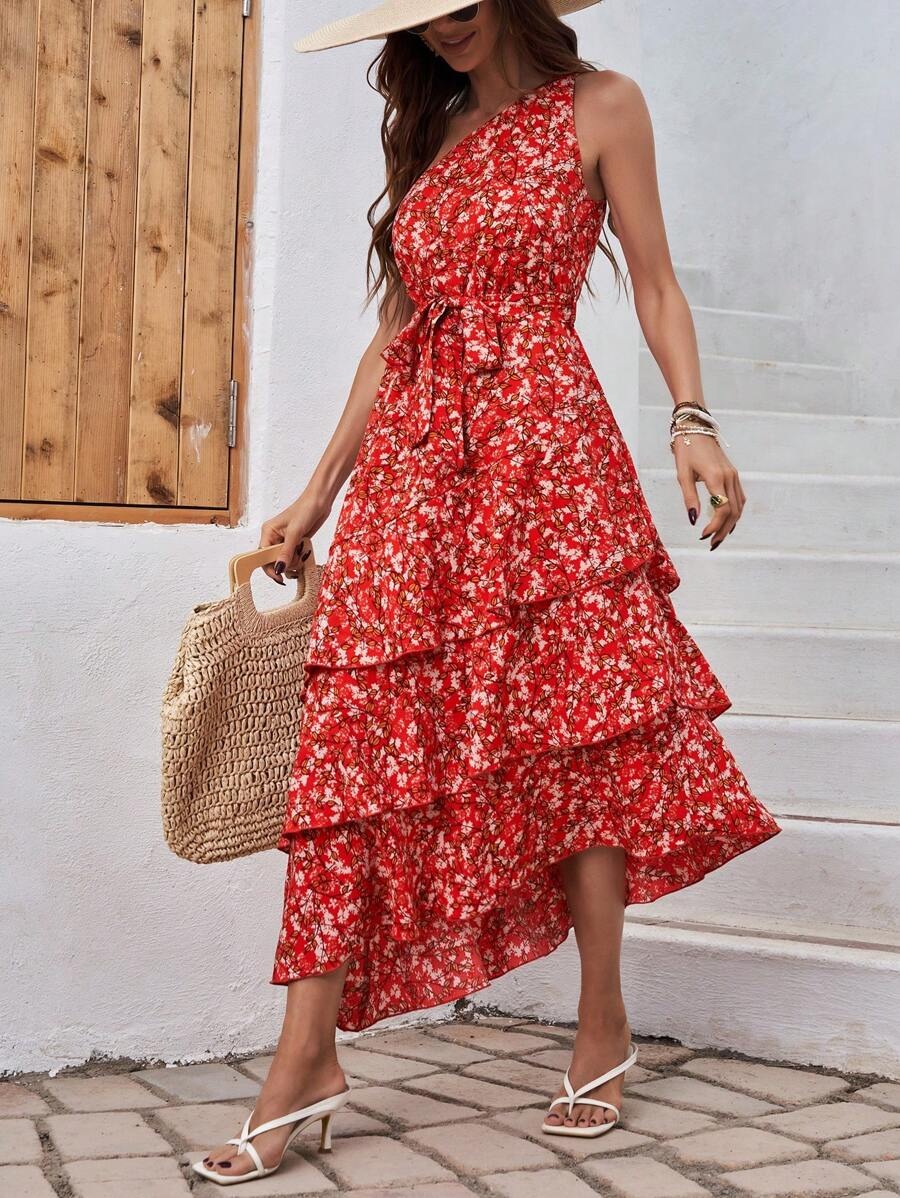 53 Rochie Midi Eunice Rosie Inflorata - imagine 1