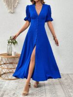 Rochie Lunga Delia Albastra