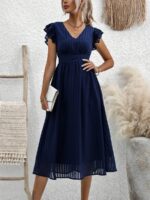 Rochie Midi Rebeca Bleumarin