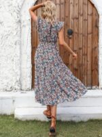 Rochie Midi Bendine Multicolora - imagine 2