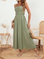 Rochie Lunga Milaya Kaki