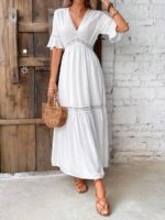 Rochie Lunga Janika Alba