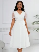 Rochie Midi Marion Alba - imagine 4
