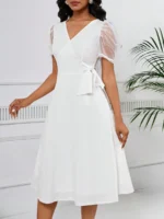 Rochie Midi Marion Alba - imagine 5