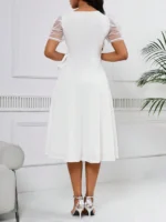 Rochie Midi Marion Alba - imagine 2