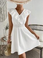 Rochie Scurta Darlyn Alba