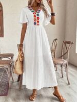 Rochie Lunga Albina Alba - imagine 3