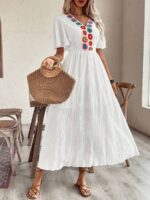 Rochie Lunga Albina Alba - imagine 5