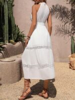 Rochie Lunga Jolien Alba - imagine 2