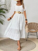 Rochie Lunga Deana Alba