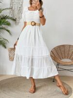 Rochie Lunga Deana Alba - imagine 4