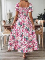 Rochie Lunga Killa Alba Inflorata - imagine 2