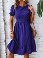 Rochie Scurta Delilah Albastra