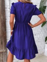 Rochie Scurta Delilah Albastra - imagine 2