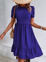 Rochie Scurta Delilah Albastra - imagine 5