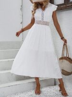 Rochie Midi Jelika Alba