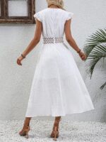 Rochie Midi Jelika Alba - imagine 2