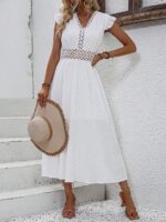 Rochie Midi Jelika Alba - imagine 4