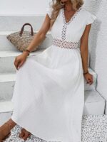 Rochie Midi Jelika Alba - imagine 3