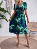 Rochie Midi Maick Multicolora