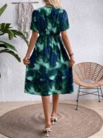 Rochie Midi Maick Multicolora - imagine 2