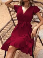 Rochie Scurta Carlie Grena - imagine 3