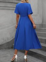 Rochie Lunga Kendra Albastra - imagine 2