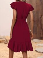 Rochie Scurta Carlie Grena - imagine 2