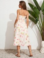 Rochie Midi Didi Alba Inflorata - imagine 2
