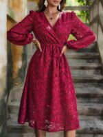 Rochie Midi Anjali Rosie - imagine 4