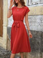 Rochie Midi Ilayda Rosie - imagine 3