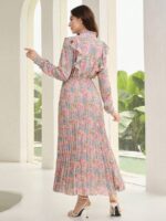 Rochie Lunga Jackie Multicolora - imagine 2