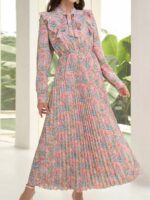 Rochie Lunga Jackie Multicolora