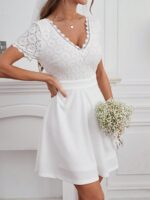 Rochie Scurta Patrizia Alba