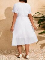 Rochie Midi Gizeh Alba - Marimi Mari - imagine 2